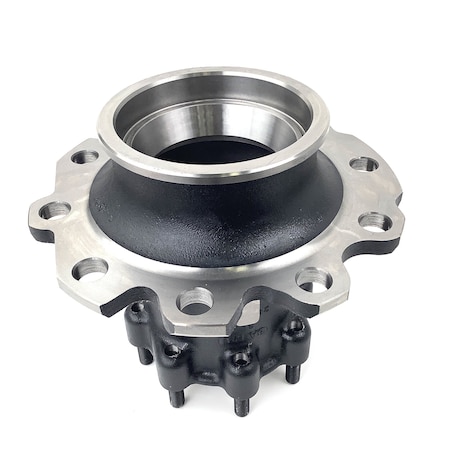 Gunite Hub, R-Spindle 10 Studs, 900HR931SK 900HR931SK